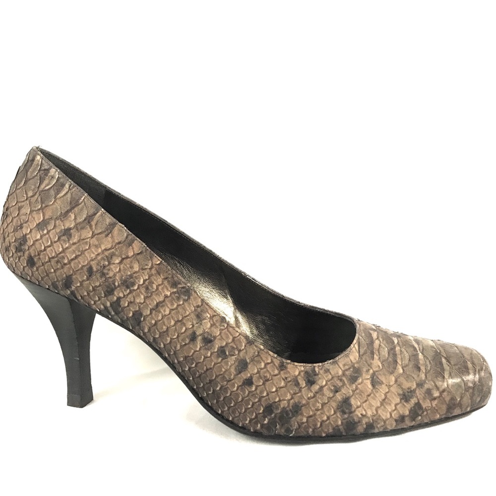 Stuart Weitzman Snake Heels